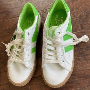 J Crew x Gola (vegan) shoes. New with tags!
